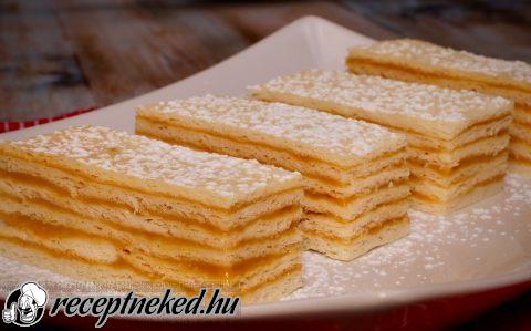 Karamellás hatlapos recept fotóval Karamellás hatlapos