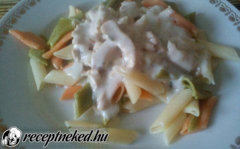 Tárkonyos tokány recept fotóval Tárkonyos tokány