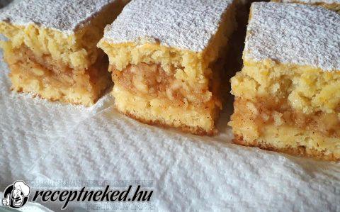 Almás pite recept fotóval Almás pite