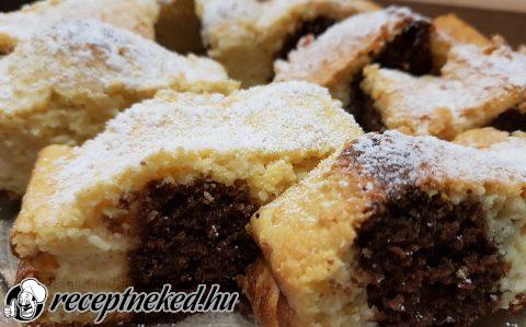 Túróban sült csokigolyó recept fotóval Túróban sült csokigolyó