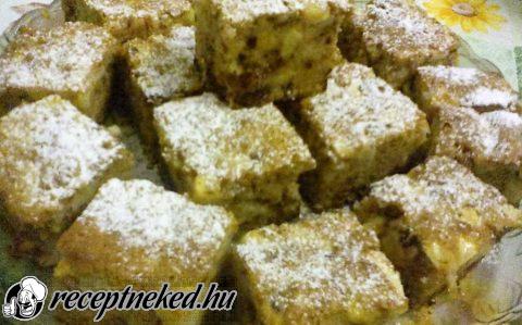Almás bögrés recept fotóval Almás bögrés