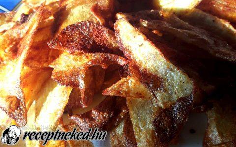 Házi burgonyachips recept fotóval Házi burgonyachips