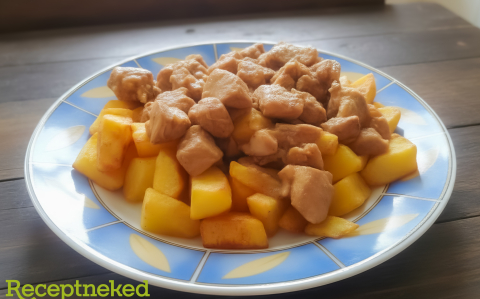 Brassói aprópecsenye jó fokhagymásan