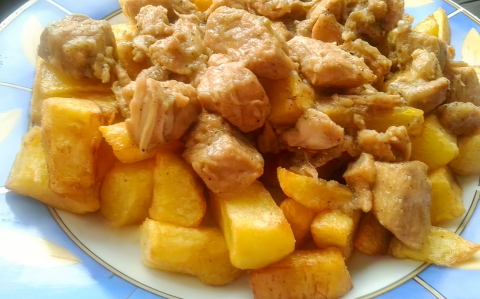 Brassói aprópecsenye jó fokhagymásan