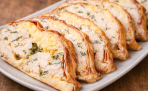 Baconos csirkealagút