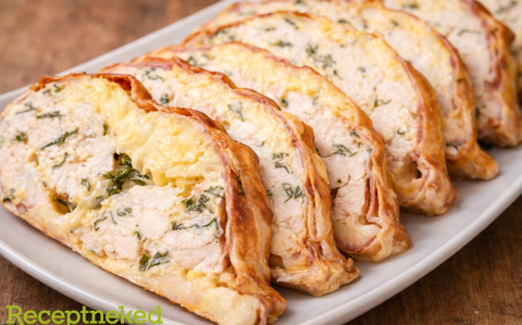 Baconos csirkealagút