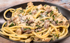 Csirkés alfredo recept fotóval Csirkés alfredo