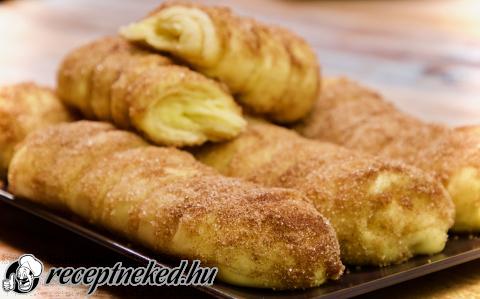 Fahéjas-pudingos rúd (Karantén süti)