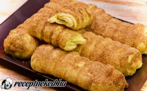 Fahéjas-pudingos rúd (Karantén süti)