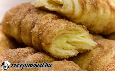 Fahéjas-pudingos rúd (Karantén süti)