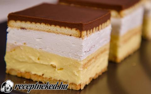 Hamis francia krémes