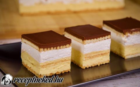 Hamis francia krémes