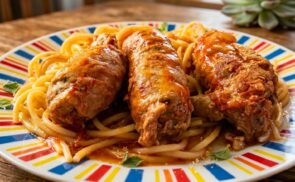 Fokhagymás tekergő