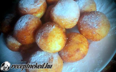 Túrófánk recept fotóval Túrófánk