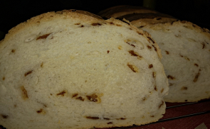 Pirított hagymás kenyér