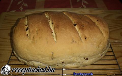 Pirított hagymás kenyér