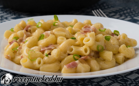 Mac and cheese recept fotóval Mac and cheese