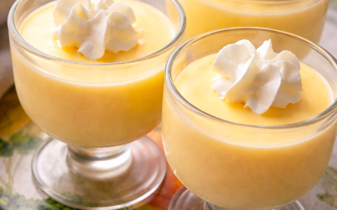 Vaníliás krémtúró