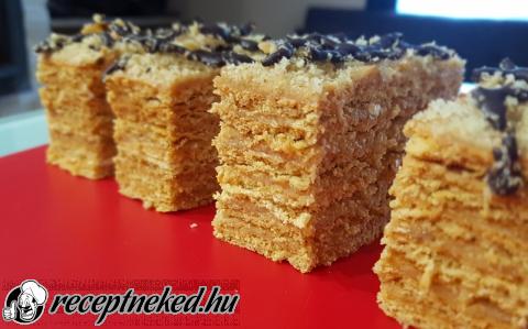 Marlenka recept fotóval Marlenka