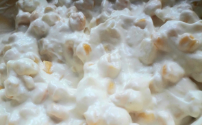 Kukoricasaláta recept fotóval Kukoricasaláta