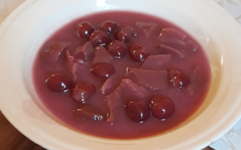 Egyszerű gyümölcsleves recept fotóval Egyszerű gyümölcsleves