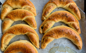 Mákos kiflik recept fotóval Mákos kiflik