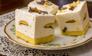 Tejfölös-citromos kocka