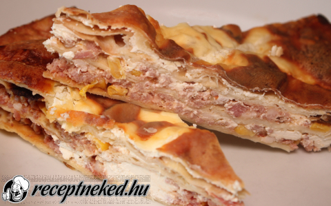 Rakott tortilla recept fotóval Rakott tortilla