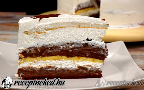 Nesquik torta recept fotóval Nesquik torta