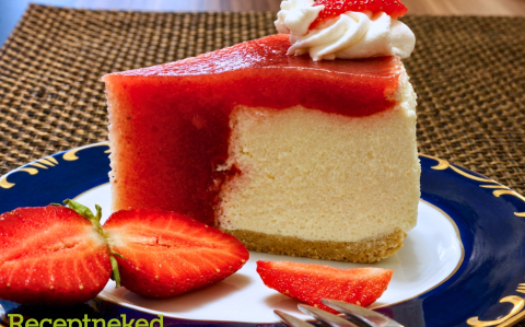 Epres torta sütés nélkül