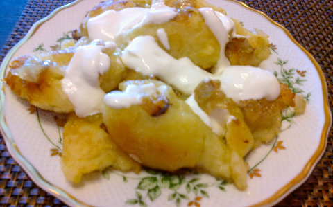 Dödölle tejföllel recept fotóval Dödölle tejföllel