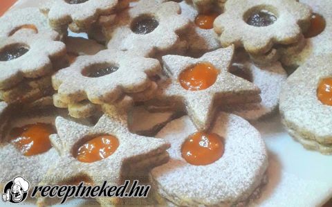 Mákos linzer recept fotóval Mákos linzer