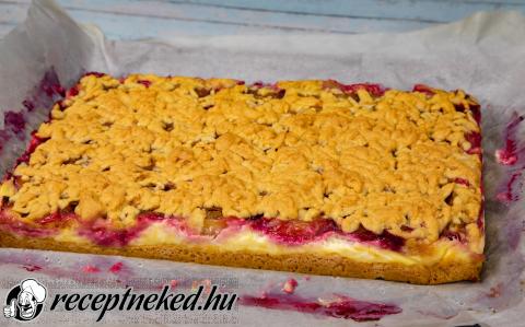 Szilvás reszelt sütemény