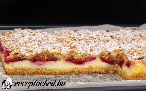 Szilvás reszelt sütemény