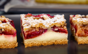 Szilvás reszelt sütemény recept fotóval Szilvás reszelt sütemény