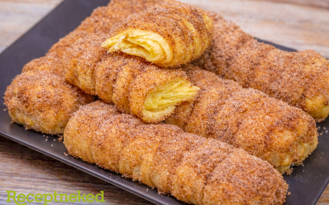 Fahéjas-pudingos rúd (Karantén süti)