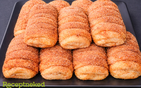 Fahéjas-pudingos rúd (Karantén süti)