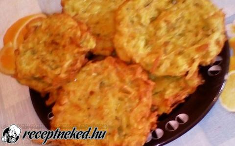 Cukkínis tócsni recept fotóval Cukkínis tócsni