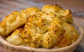 Sajtos turbán recept fotóval Sajtos turbán