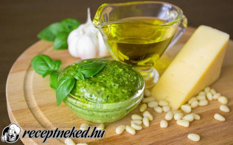 Házi pesto recept fotóval Házi pesto