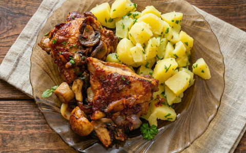 Oldalas fűszeres pácban