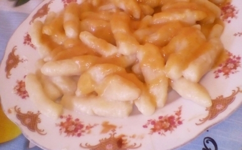 Egyszeru Rantasos Nudli Recept Erzsebet Veronika Wolf Konyhajabol Receptneked Hu