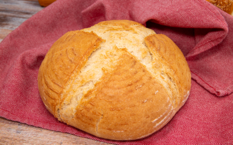Fehér kenyér egyszerűen