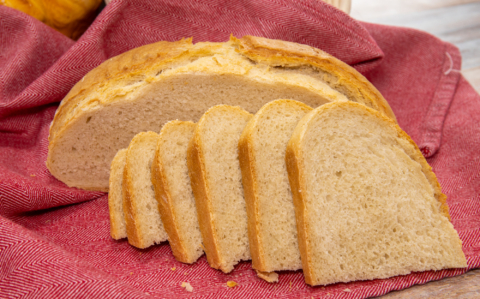 Fehér kenyér egyszerűen recept fotóval Fehér kenyér egyszerűen