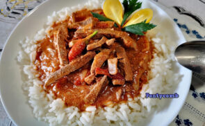 Resztelt sertésmáj