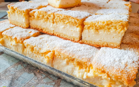 Hamis krémtúrós pite