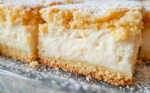 Hamis krémtúrós pite