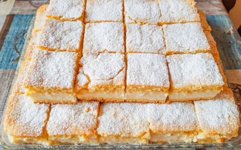 Hamis krémtúrós pite