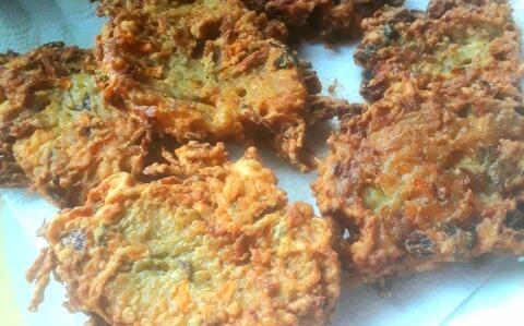 Zöldséges tócsni recept fotóval Zöldséges tócsni