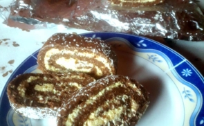 Kókusztekercs recept fotóval Kókusztekercs